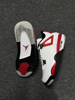 Nike Air Jordan 4 Retro "Red Cement" - 4
