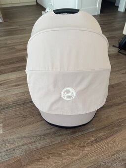 Predám CYBEX PRIAM hlbokú korbu Cozy Beige - 4