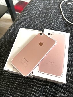 IPHONE 7 / 128 GB ROSE BATERIA 100% - 4