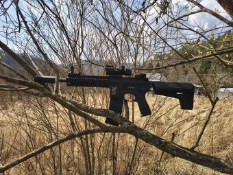 Airsoft zbraň AR15 SilentOps CQB BRAVO - 4