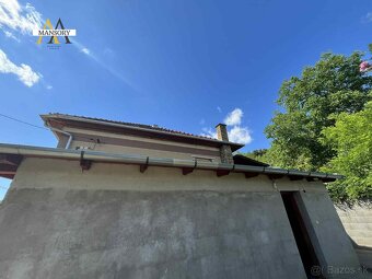 NA PREDAJ, dvojgeneračný rodinný dom v Ózd za 30 000 eur. - 4