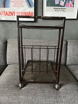 Servírovací stolík Czechoslovakia I retro I vintage - 4