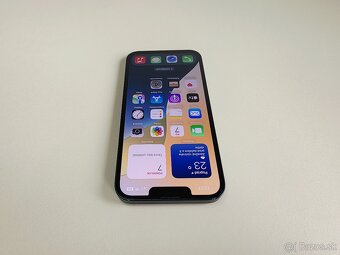 APPLE IPHONE 13 128GB MIDNIGHT,ZDRAVIE BATERKY 100% - 4
