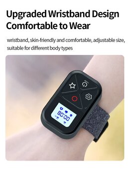 Bluetooth ovládanie ku kamere Gopro Hero 13,12,11,10,9,8 - 4