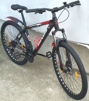 Horský odpružený bicykel 29 kolesá hlinikový rám - 4