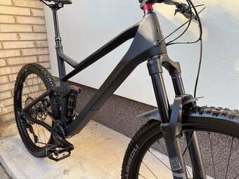 Celoodpružený karbónový bicykel Cube Stereo 140 HPC SL XL-ko - 4
