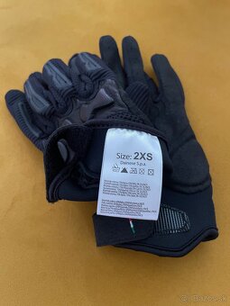 Predám nové látkové rukavice Dainese. - 4