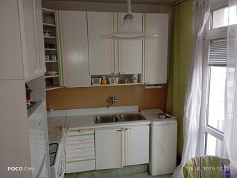 PREDAJ-, 3izb. Byt s loggiou a balkónom, 73m2,Račianska ul. - 4
