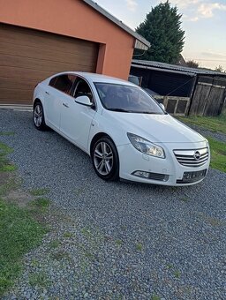 Opel Insignia, Biturbo, 143 kw - 4