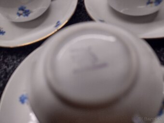 Predám porcelánovu čajovu súpravu - 4