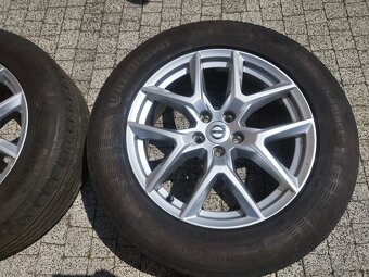 Letna sada R18 Volvo xc60 xc90 disky + letné pneu 5x108 - 4