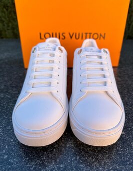 Louis Vuitton tenisky zenske biele komplet balenie - 4