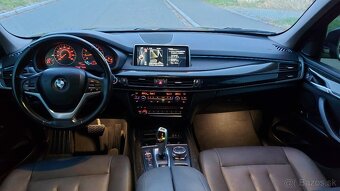 BMW X5 F15 xDrive 35i Biturbo Benzyna ako nove - 4