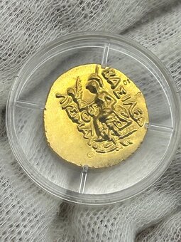 Zlatá minca číslo 1 Au 986/1000 investičné zlato 7g - 4
