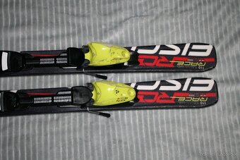 lyže fischer 110 cm , lyžiarky Nordica - 4