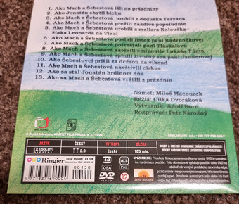 DVD filmy a rozpávky č.17 - 4