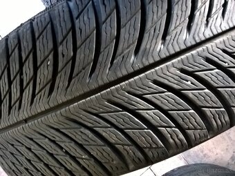 2 ks ZIMNÉ PNEU 225/60 R17 103H XL MICHELIN cca 7 mm DOT2820 - 4