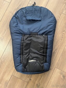 Baby cab fusak s ovcim runom - 4