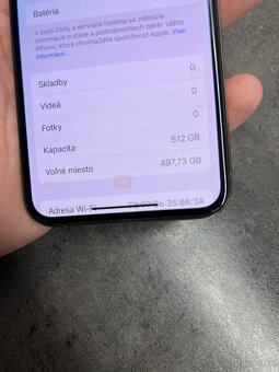 Predam Iphone xs 512gb funkcny - 4
