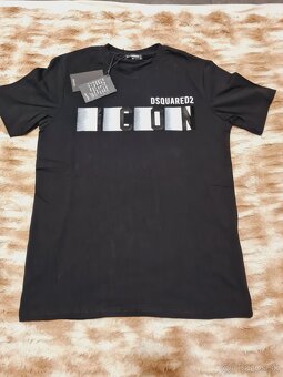 Icon dsquared2 tričko pánske S - 4