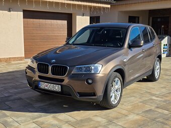 BMW X3 xDrive20d AT 135kW184HP A8 - 4