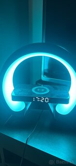 Multifunkčné svetlo/budík/nabíjacia stanica - 4