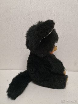 Retro mončiči XXL nyamy Felina čierna 35cm - 4