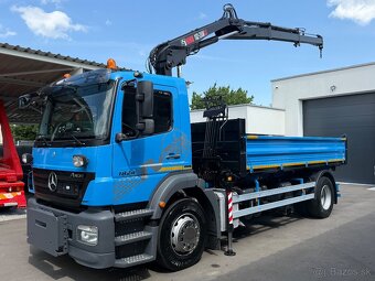 MERCEDES-BENZ AXOR 1824 SKLÁPAČ S3 HYDRAULICKÁ RUKA BLUETEC5 - 4