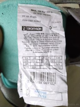 OXELO VEĽKOSŤ 32-35. Dievčenské korčule - 4