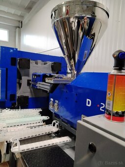 Vstřikovací lis na plasty TEDERIC D250/i1100 (8773) - 4