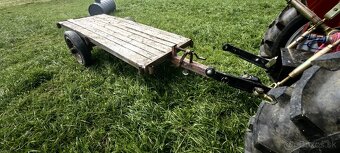 Vlečka za traktor - 4