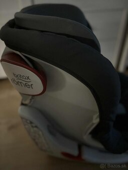 Autosedačka Britax Römer King II - 4