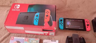 Vymenim nintendo switch za inu konzolu - 4