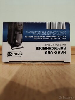 Zastrihávač vlasov 5v1 - SilverCrest - 4