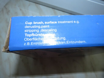 Predam novy  kotuc CUP BRUSH,150 mm - - 4