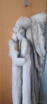 Kožuch -Strieborná líška - 4