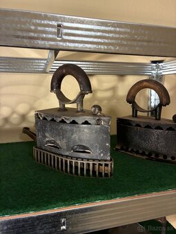 Starožitná žehlička - 4