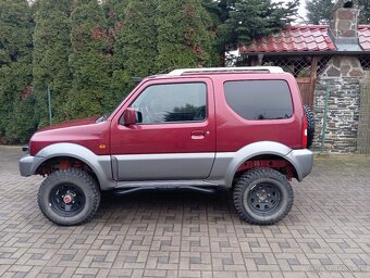 Suzuki Jimny 1.3i rv2011 Kúpené v SR - 4