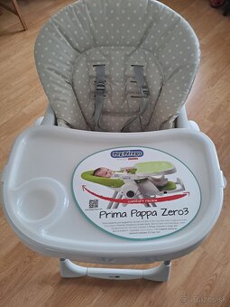 Jedálenská stolička Peg-Pérego Prima Pappa Zero3 - 4