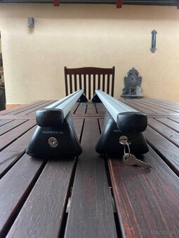 Nordrive, hliníkový strešný nosič - 4