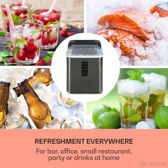 Klarstein Albaron Supreme výrobník ľadu - 4