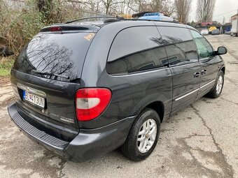 Chrysler grand voyager 3,3 benzin LPG 4x4 - 4