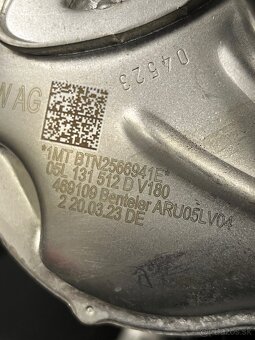 Dpf časticový filter komplet 05L131723G - 4