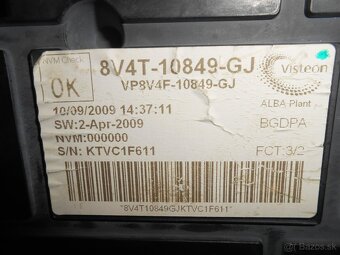 Budiky Ford Kuga / Ford Focus II / dieselové / - 4