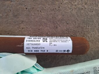 Stropne airbagy VW Passat B6 - 4