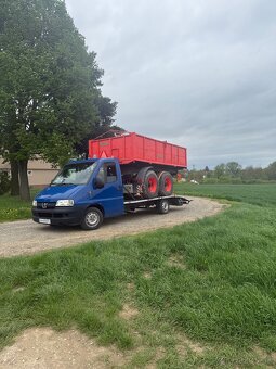 Peugeot Boxer 2.5D – odťahový špeciál - 4
