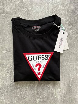 Dámske oversize tričko Guess NOVÉ - 4