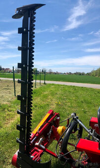 Protibežná lištová kosačka 170 cm, pro traktor, malotraktor - 4