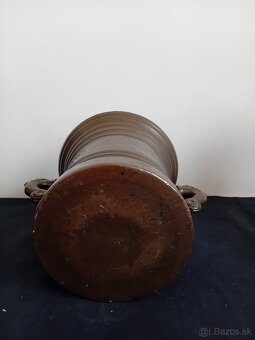 Bronzové staré mažiare - 4