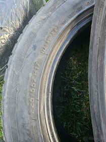 Letne pneu 225/55 r17 - 4
